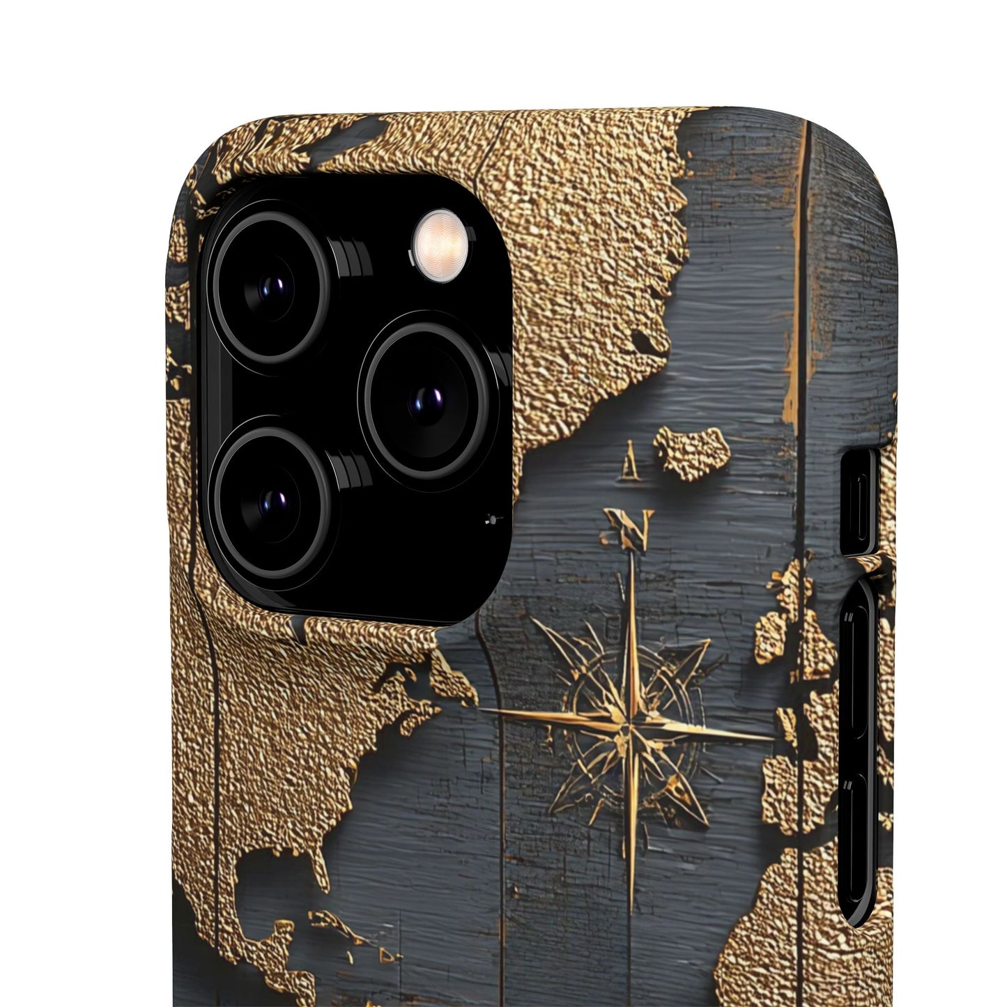 Vintage World Map Snap Cases - Travel Lover Gift, Phone Protection, Unique Phone Cover, Adventure Accessories
