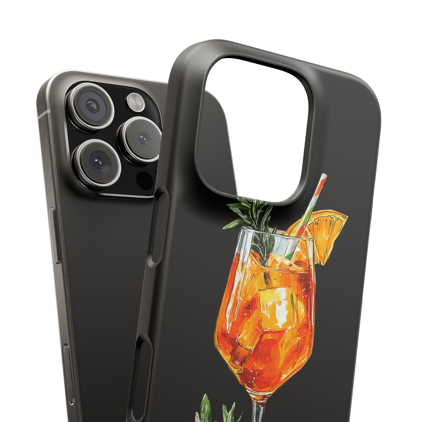 Stylish Snap Cases for Cocktail Lovers | Vibrant Phone Cover, Unique Gift, Summer Vibes, Party Accessory, Fun Design
