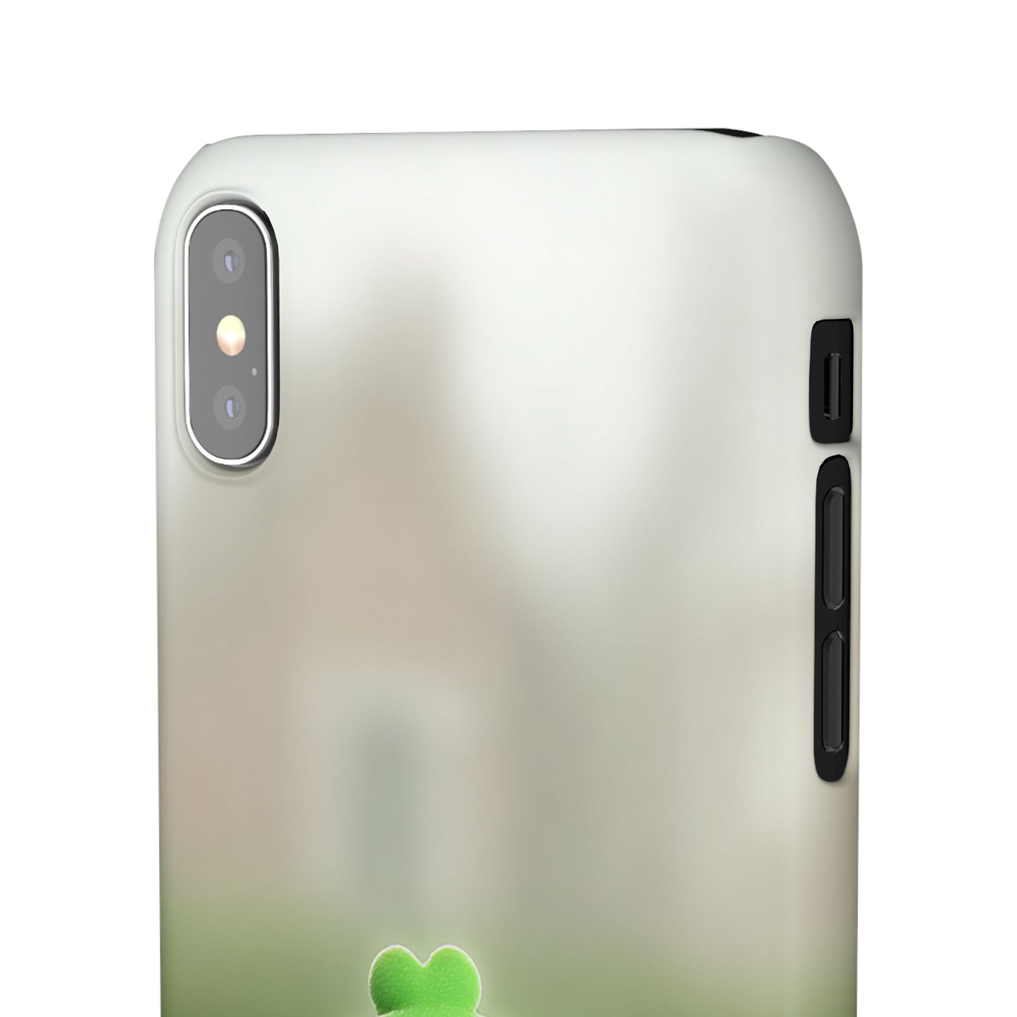 Cute Green Creature Phone Case, Snap Cases, Green Monster Phone Cover, Fun Phone Accessory, Playful Gift for Kids