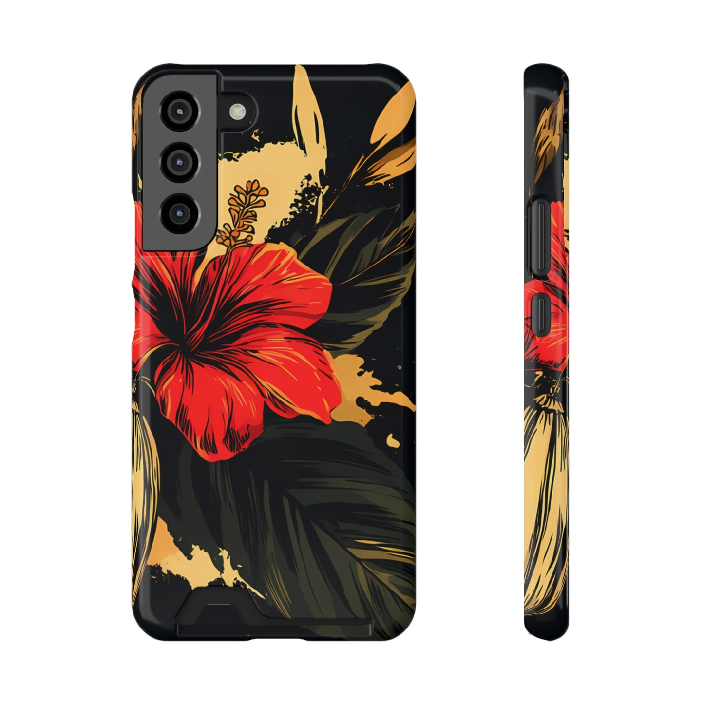 Tropical Floral Phone Case