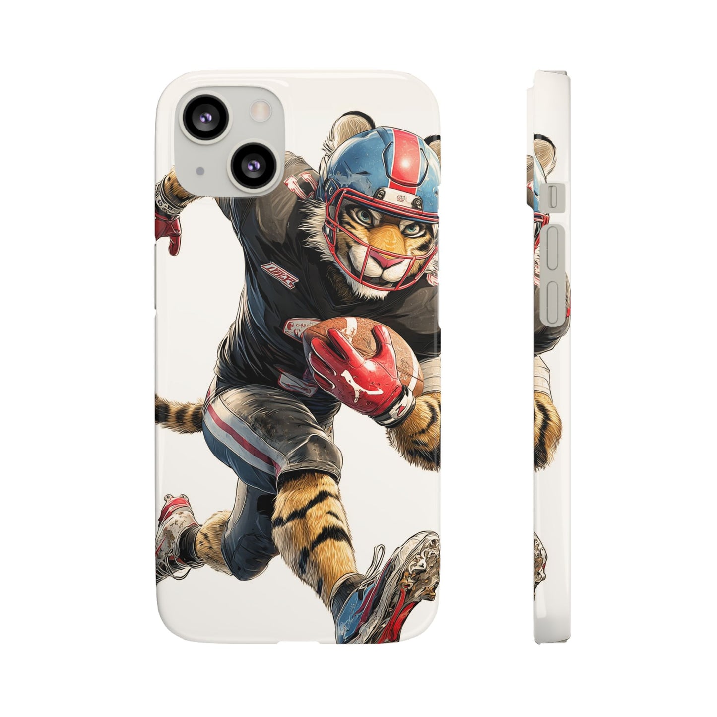 Sporty Animal Snap Cases for Phone, Unique Art, Gift for Sports Lovers, Fun Design for Gamers, iPhone Accessories
