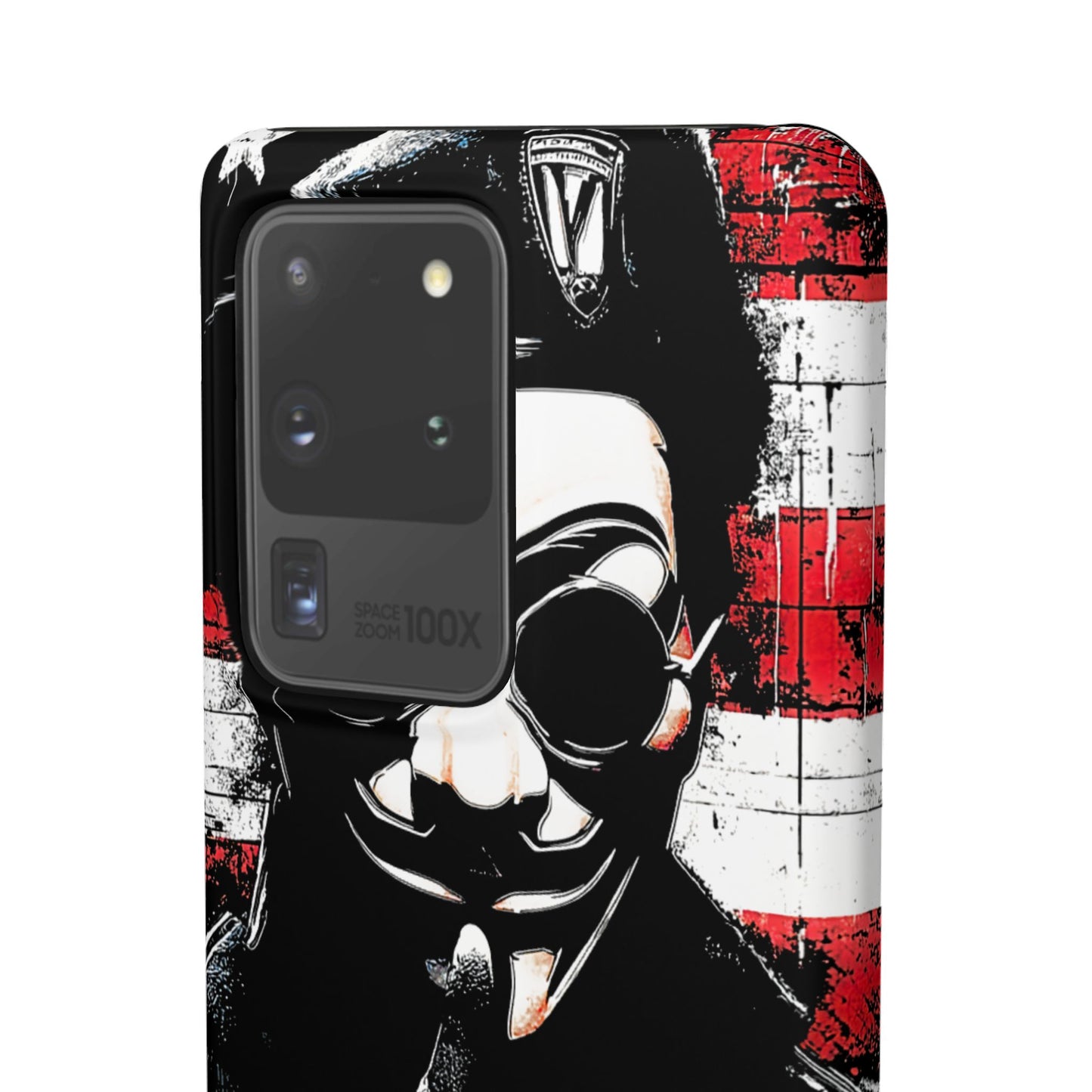 Anonimous & Guy Fawkes Art Snap Case and Protective Phone Cover For iPhone and Samsung