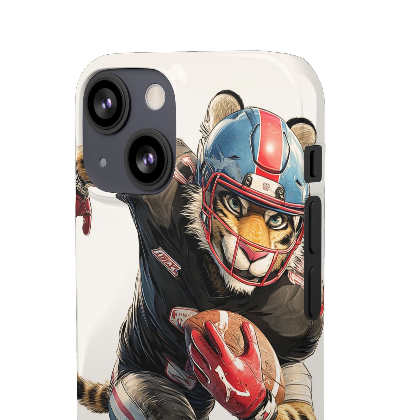 Sporty Animal Snap Cases for Phone, Unique Art, Gift for Sports Lovers, Fun Design for Gamers, iPhone Accessories
