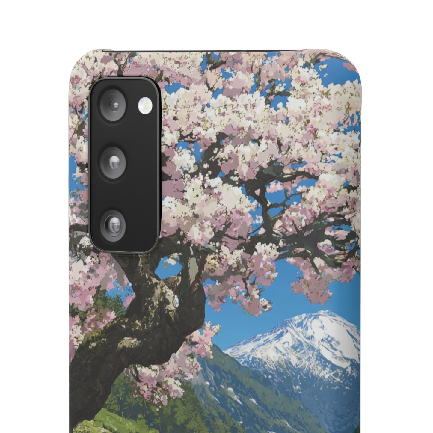 Nature-Inspired Snap Cases for Phone Protection, Floral Phone Covers, Cherry Blossom Aesthetic, Gifts for Nature Lovers, Spring Accessories