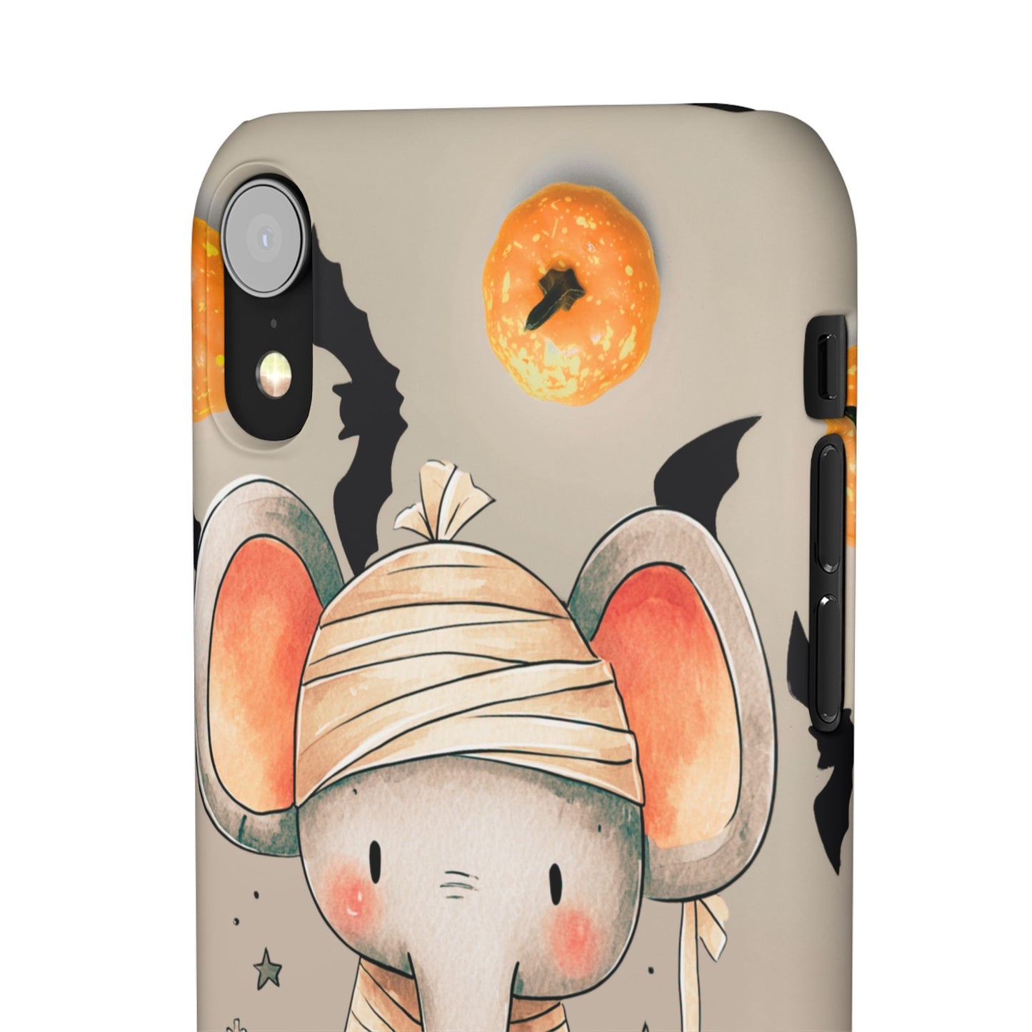 Halloween Vibe Elephant Snap Case for iPhone and Samsung
