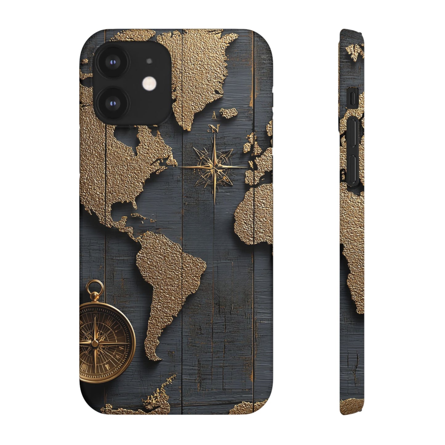 Vintage World Map Snap Cases - Travel Lover Gift, Phone Protection, Unique Phone Cover, Adventure Accessories