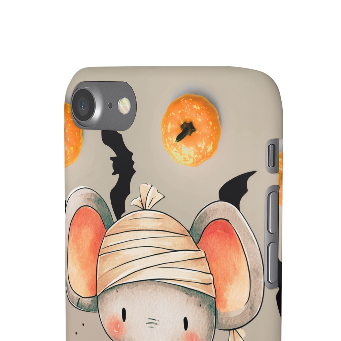 Halloween Vibe Elephant Snap Case for iPhone and Samsung