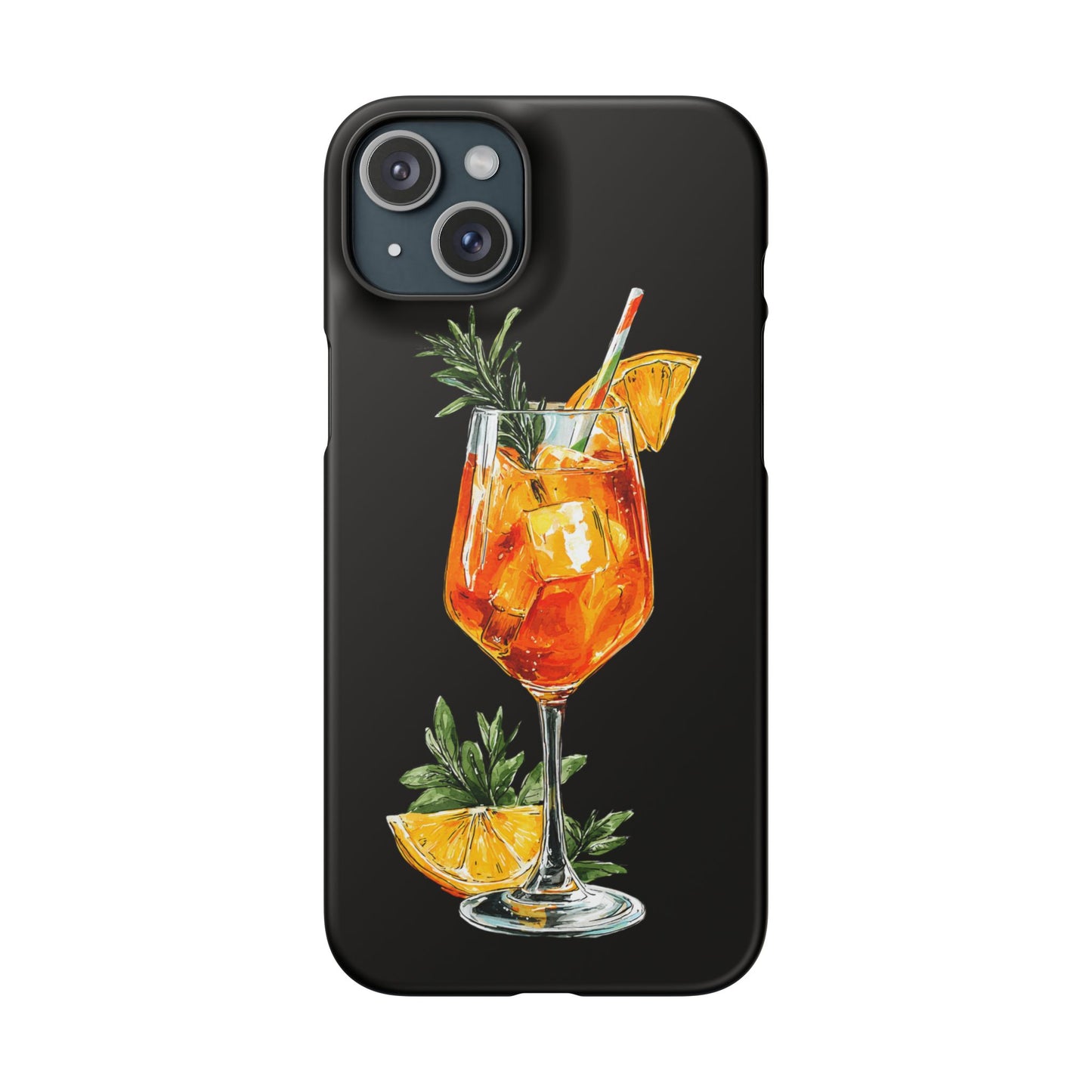 Stylish Snap Cases for Cocktail Lovers | Vibrant Phone Cover, Unique Gift, Summer Vibes, Party Accessory, Fun Design