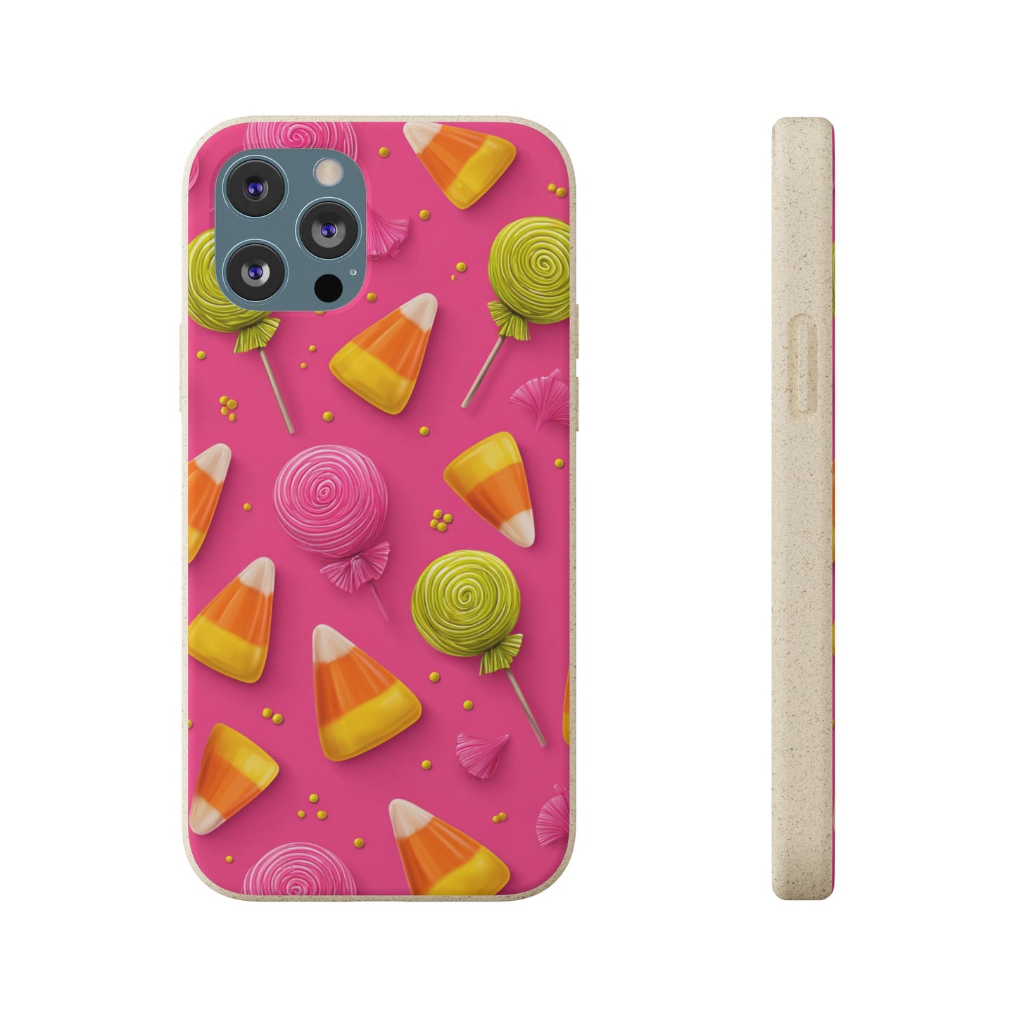 Plastic Free Treats Phone Case, Eco-Friendly Phone Cover to Protect Your Iphone or Samsung