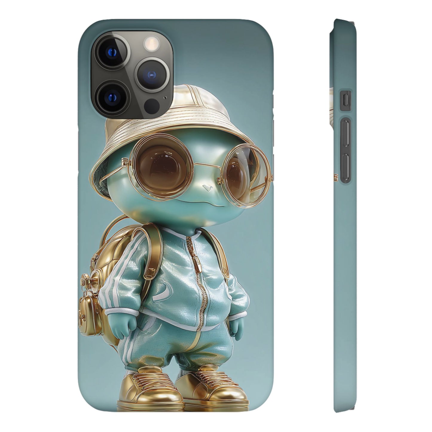 Trendy Character Snap Case for Phone, Cute Phone Cover, Gift for Kids, Cartoon Style Gadget Accessory, Fun Phone Protection