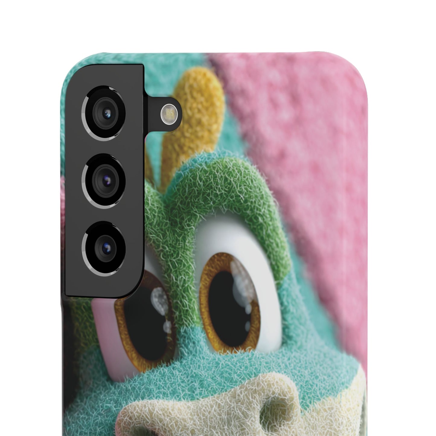 Fun Dino Snap Case for Kids | Cute Phone Cover | Colorful Mobile Accessory | Birthday Gift | Child's Tech Style