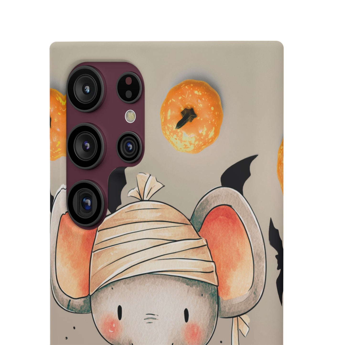 Halloween Vibe Elephant Snap Case for iPhone and Samsung