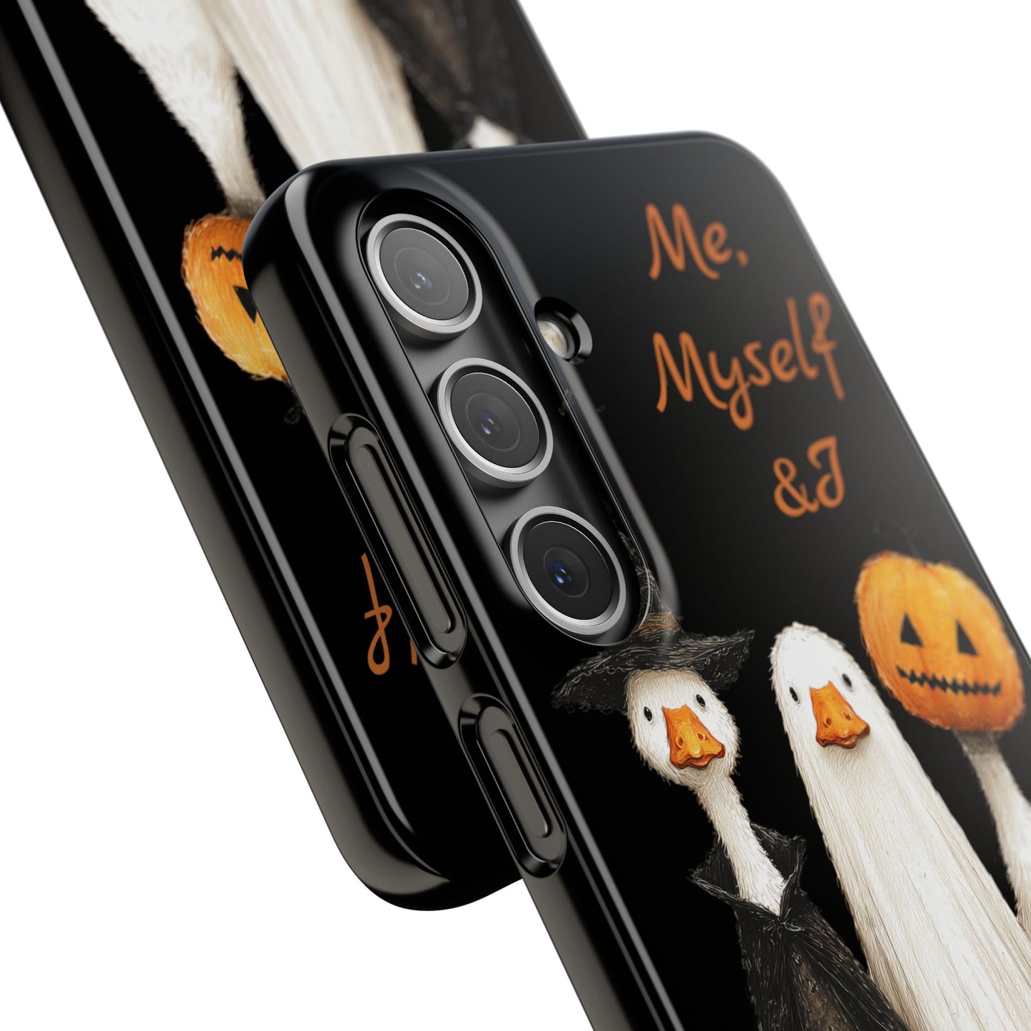 Halloween Goose Snap Case, Funny Goose Phone Case, Fall Accessories, Cute Halloween Gift, Me Myself & I Design