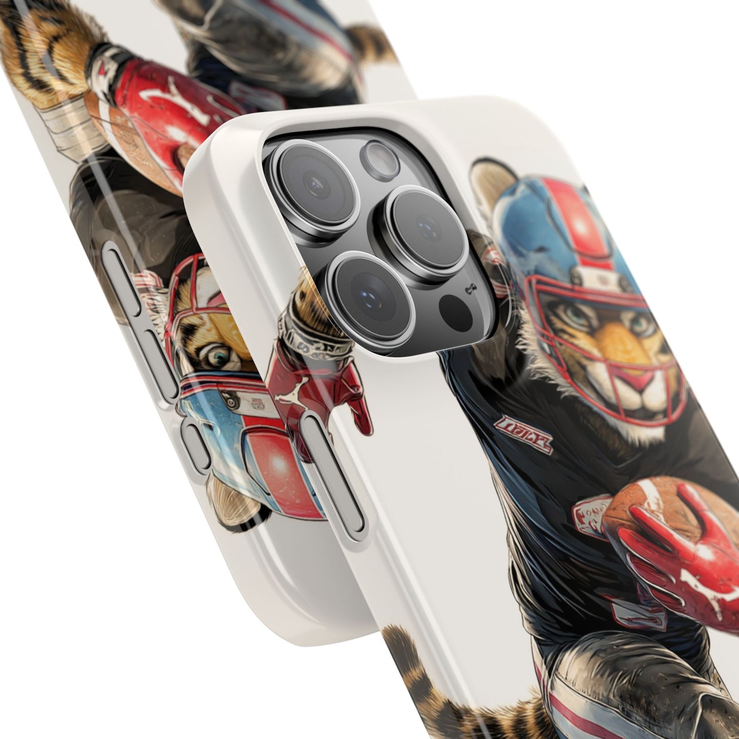 Sporty Animal Snap Cases for Phone, Unique Art, Gift for Sports Lovers, Fun Design for Gamers, iPhone Accessories