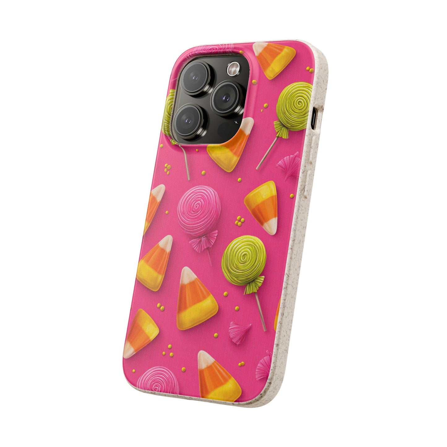 Plastic Free Treats Phone Case, Eco-Friendly Phone Cover to Protect Your Iphone or Samsung