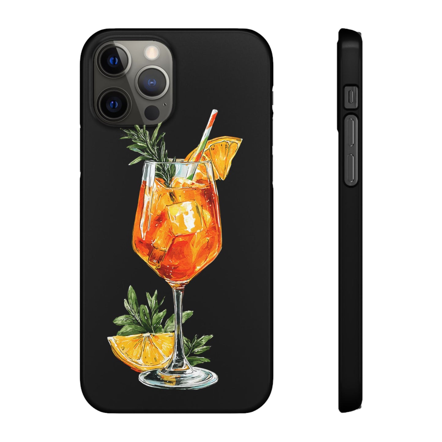 Stylish Snap Cases for Cocktail Lovers | Vibrant Phone Cover, Unique Gift, Summer Vibes, Party Accessory, Fun Design