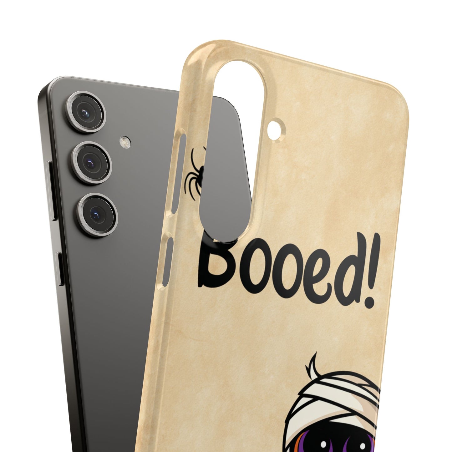 Customizable Halloween Mummy Snap Case For IPhones and Samsungs