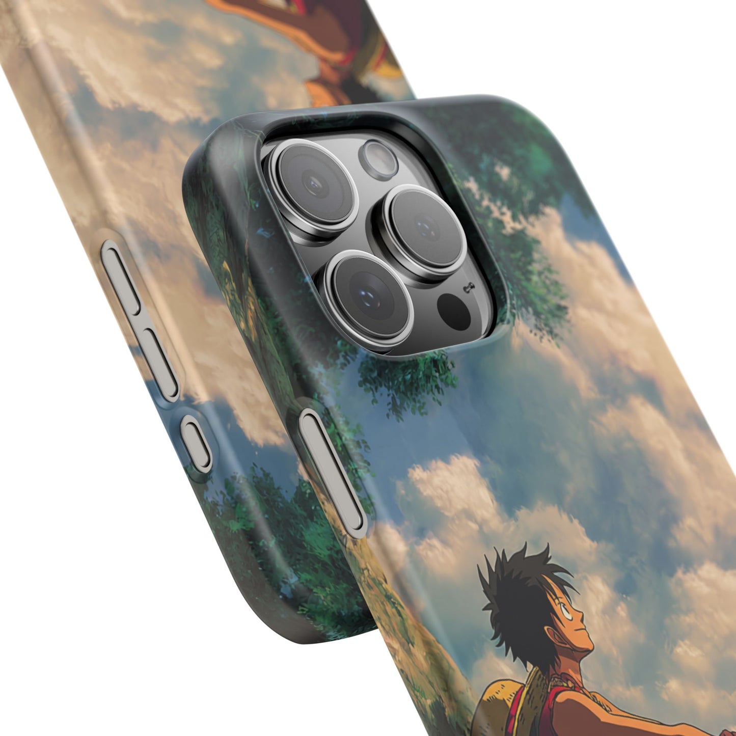 Anime Snap Case for Fans, Fantasy Phone Cover, Unique Gift for Gamers, Cute Accessories, Travelers' Keepsake