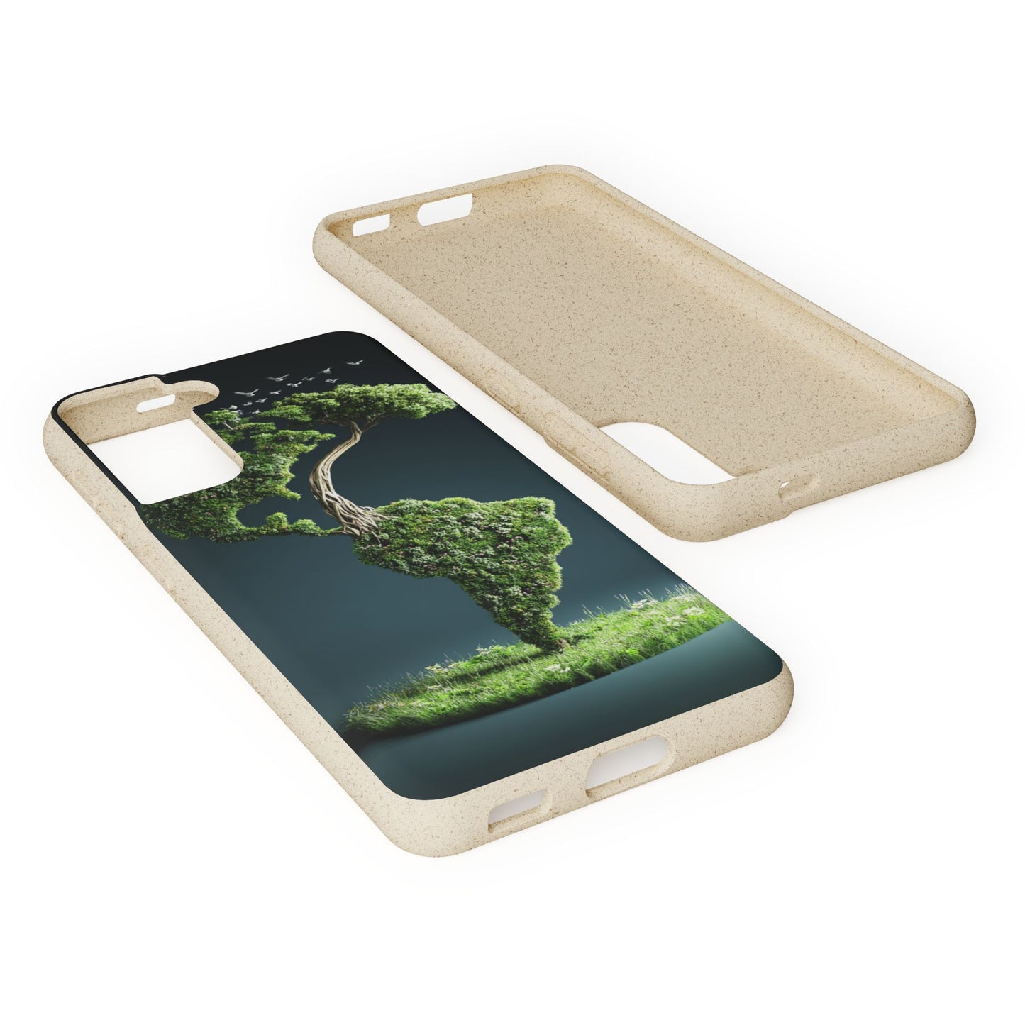 Eco-Friendly Phone Case | Biodegradable Cases for Nature Lovers, Sustainable Gift, Earth Day, Green Living, Eco-Conscious