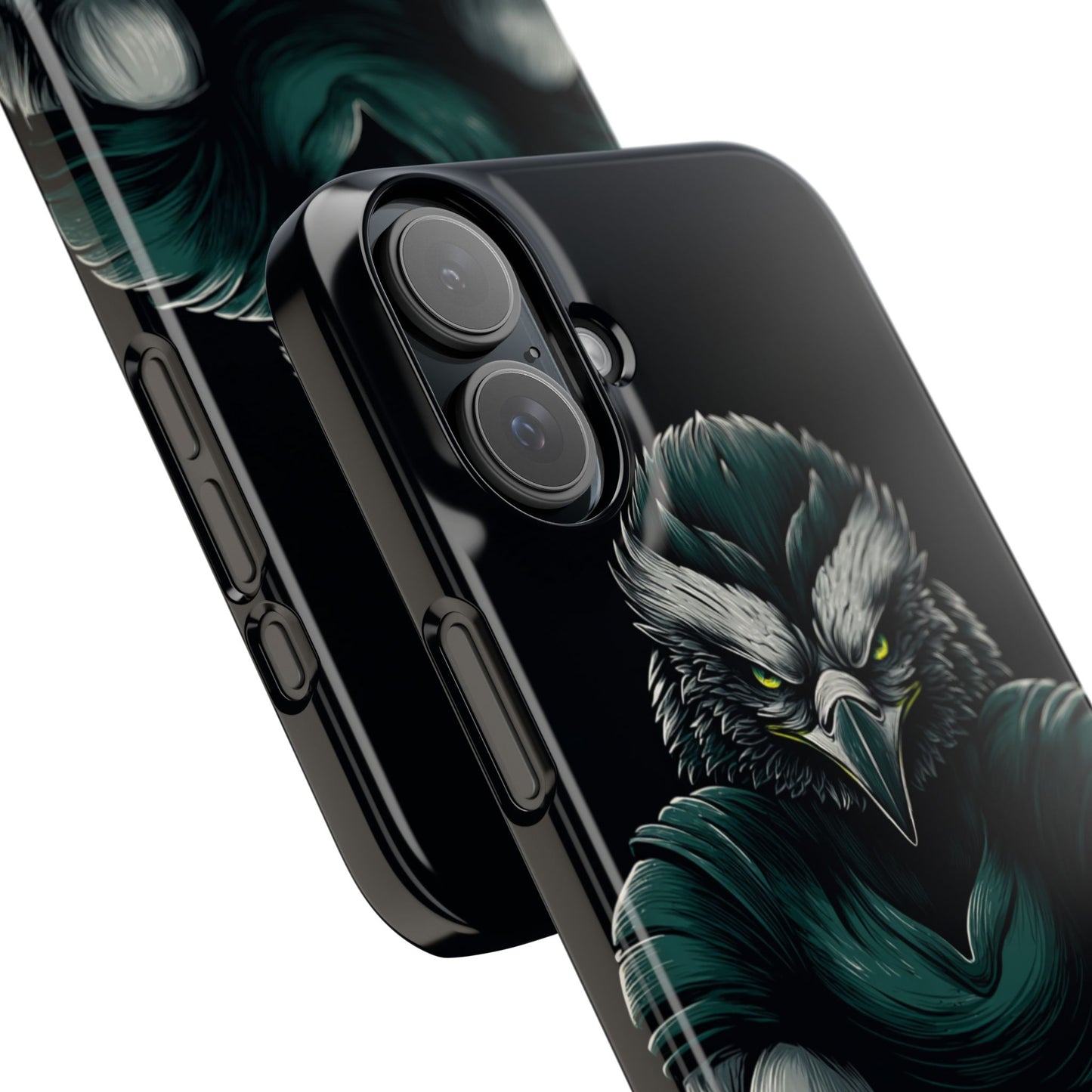 Philadelphia Eagles Art Snap Case, NFL Phone Cover, Sports Fan Gift, Football Team Accessories, Protective Cell Phone Shell