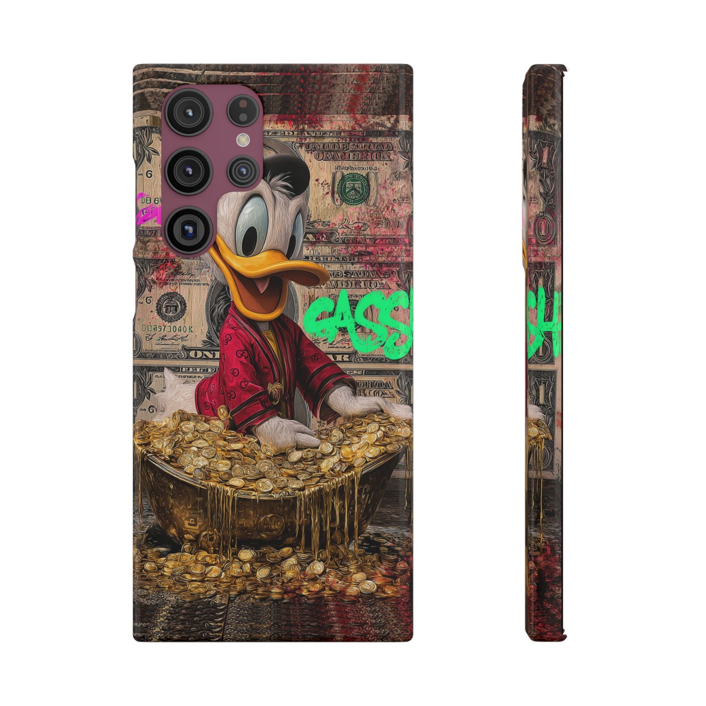 Fun Cartoon Snap Cases for Phone, Quirky Accessories, Gift for Cartoon Lovers, Trendy Phone Cases, Unique Phone Accessories
