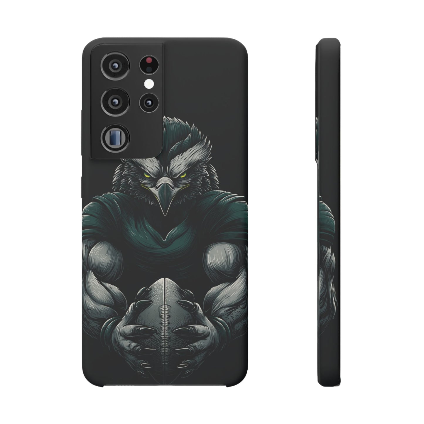 Philadelphia Eagles Art Snap Case, NFL Phone Cover, Sports Fan Gift, Football Team Accessories, Protective Cell Phone Shell