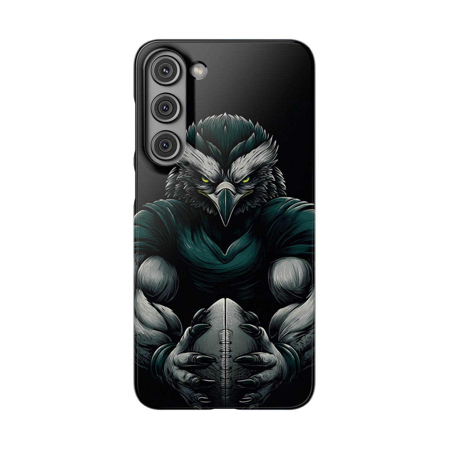Philadelphia Eagles Art Snap Case, NFL Phone Cover, Sports Fan Gift, Football Team Accessories, Protective Cell Phone Shell