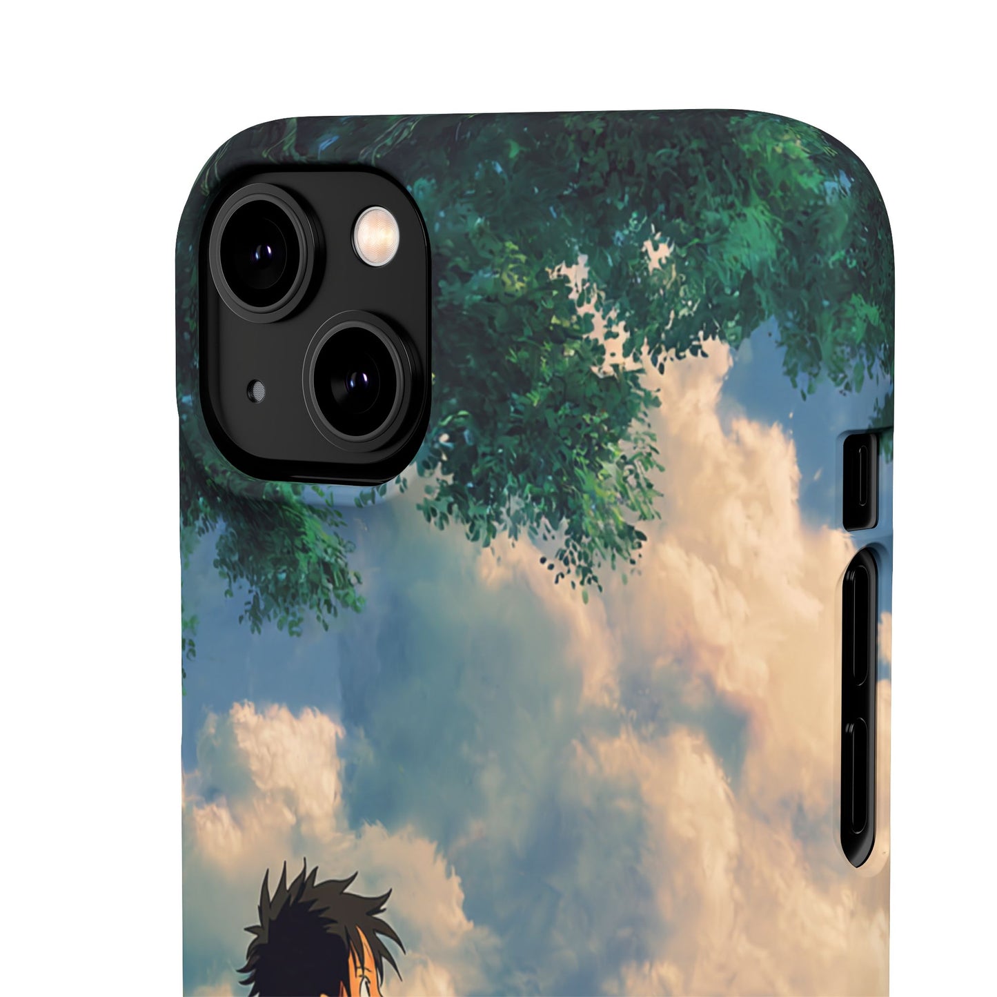 Anime Snap Case for Fans, Fantasy Phone Cover, Unique Gift for Gamers, Cute Accessories, Travelers' Keepsake