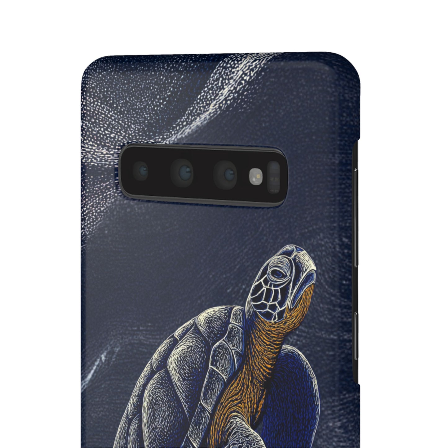 Marine Turtle Snap Case for Nature Lovers Phone Covers For Iphones and Samsungs Customization and Free Shipping Avvialable