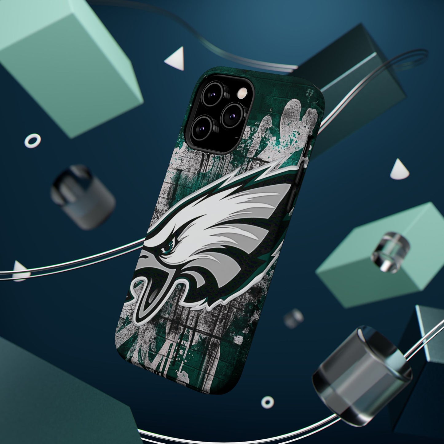 Eagles Magnetic Tough Phone Case Durable Protection for iPhones
