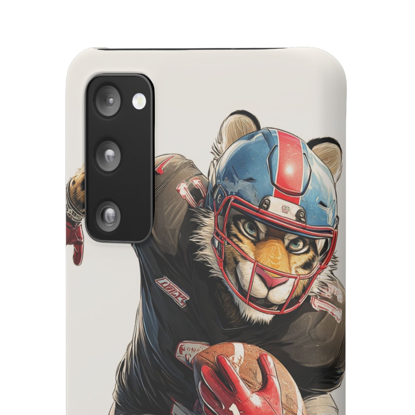 Sporty Animal Snap Cases for Phone, Unique Art, Gift for Sports Lovers, Fun Design for Gamers, iPhone Accessories