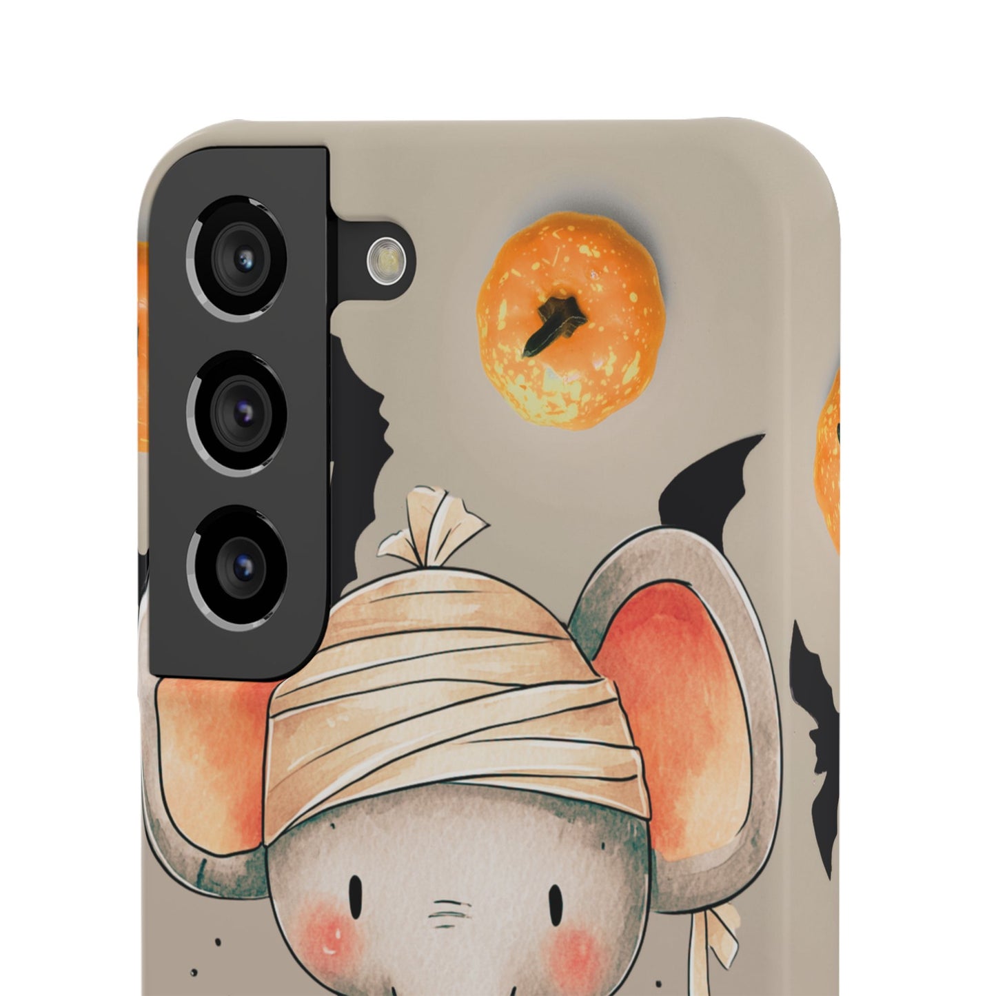 Halloween Vibe Elephant Snap Case for iPhone and Samsung