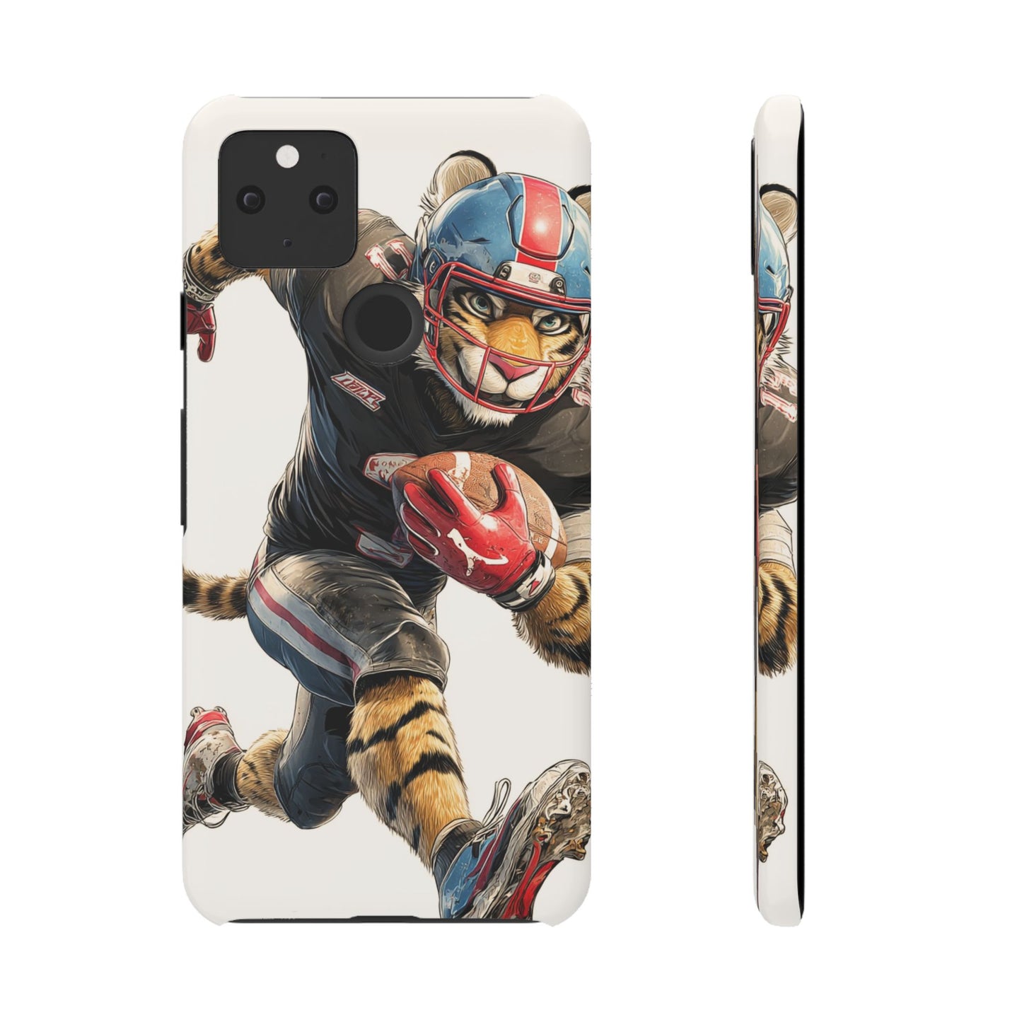 Sporty Animal Snap Cases for Phone, Unique Art, Gift for Sports Lovers, Fun Design for Gamers, iPhone Accessories