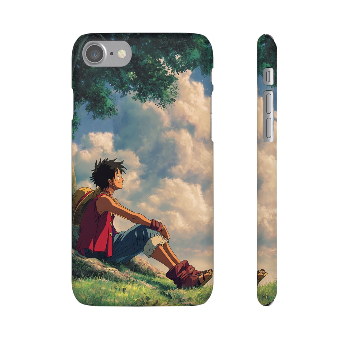Anime Snap Case for Fans, Fantasy Phone Cover, Unique Gift for Gamers, Cute Accessories, Travelers' Keepsake