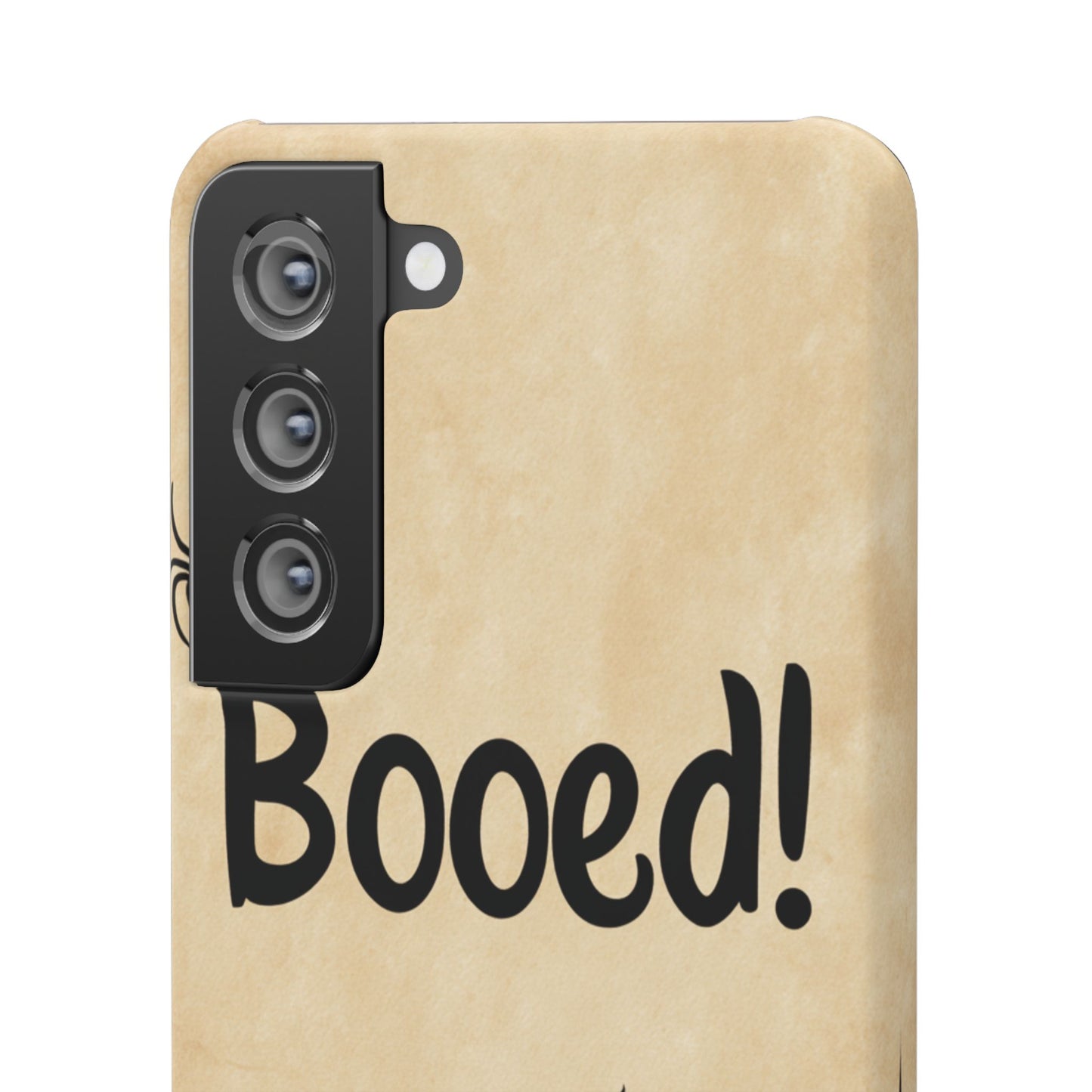 Customizable Halloween Mummy Snap Case For IPhones and Samsungs