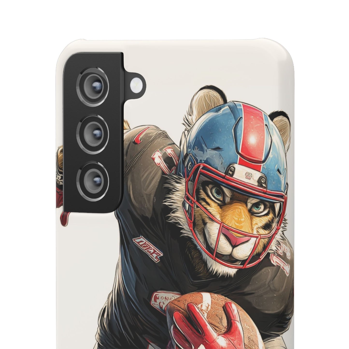 Sporty Animal Snap Cases for Phone, Unique Art, Gift for Sports Lovers, Fun Design for Gamers, iPhone Accessories