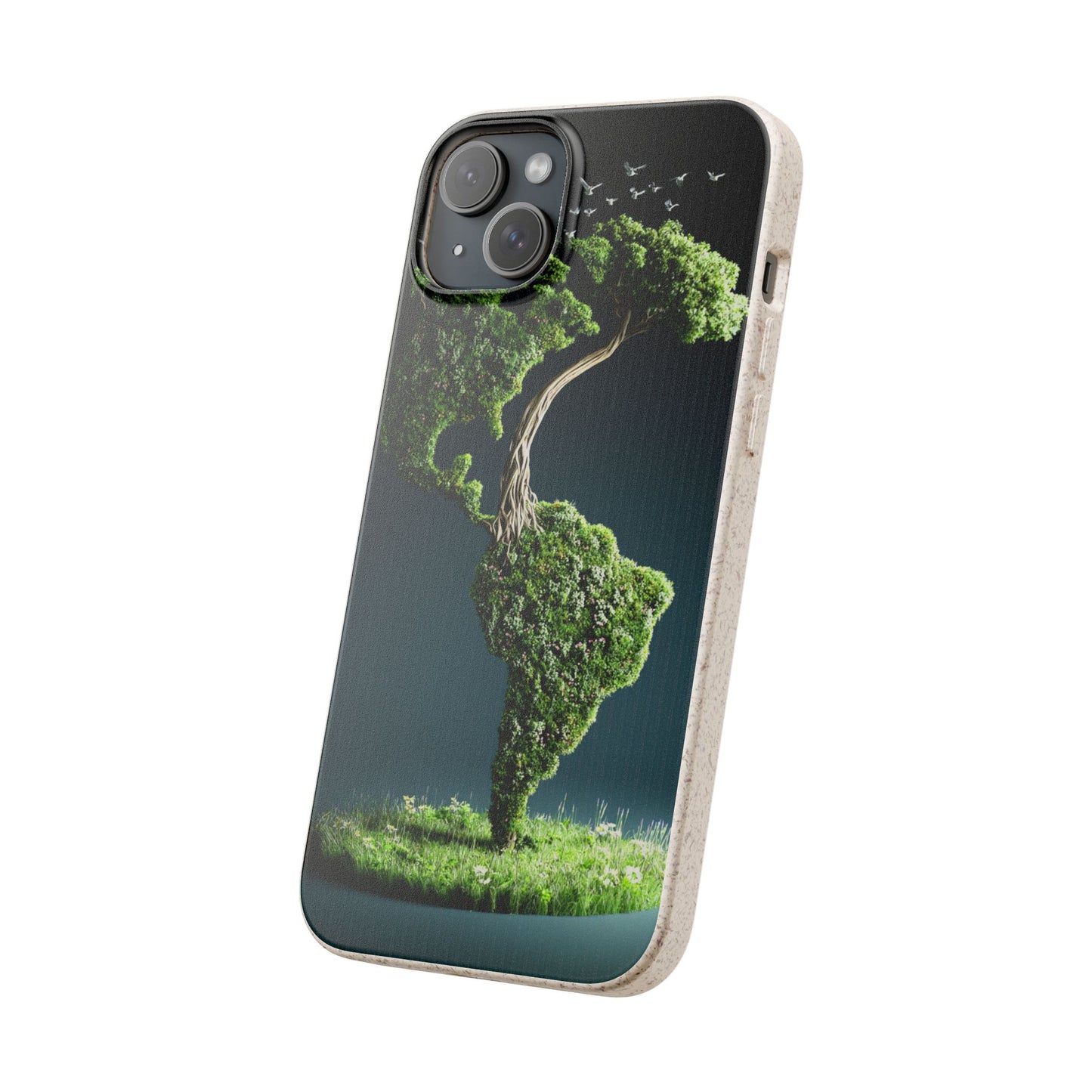 Eco-Friendly Phone Case | Biodegradable Cases for Nature Lovers, Sustainable Gift, Earth Day, Green Living, Eco-Conscious