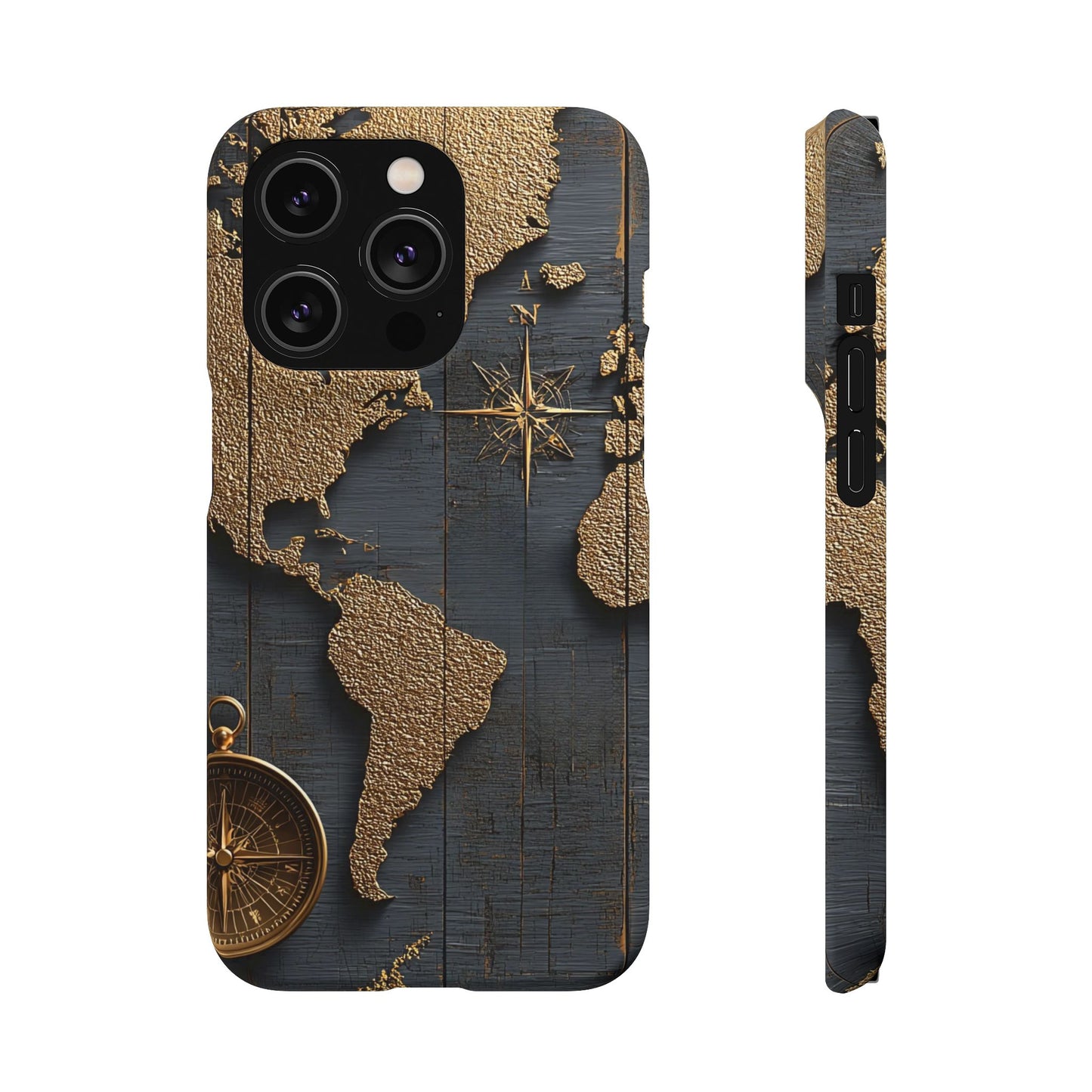Vintage World Map Snap Cases - Travel Lover Gift, Phone Protection, Unique Phone Cover, Adventure Accessories