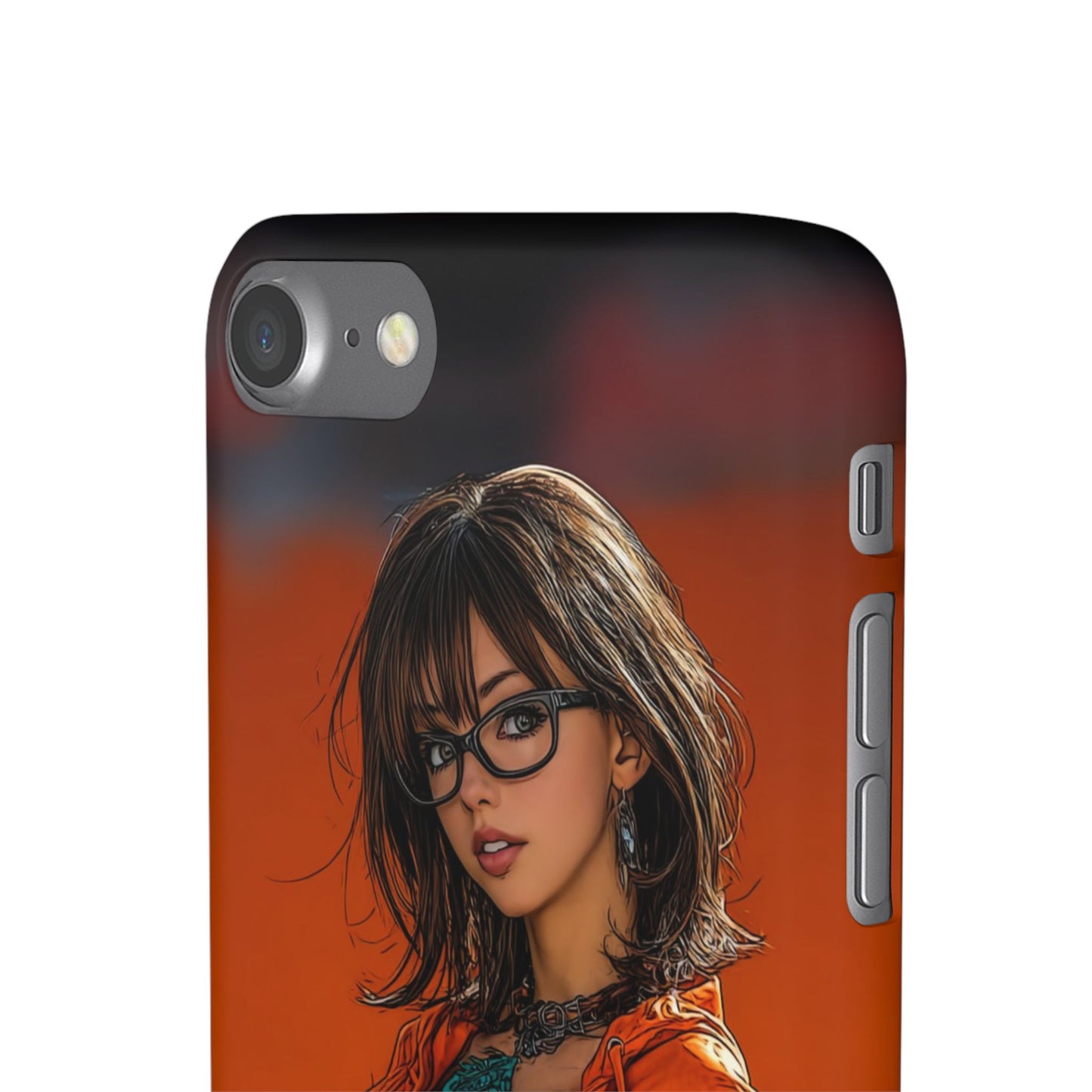 Velma Dinkley Cleveland Browns Fan Snap Cases, Phone Cover, Cartoon Style Art, Custom Case, Protective Shell