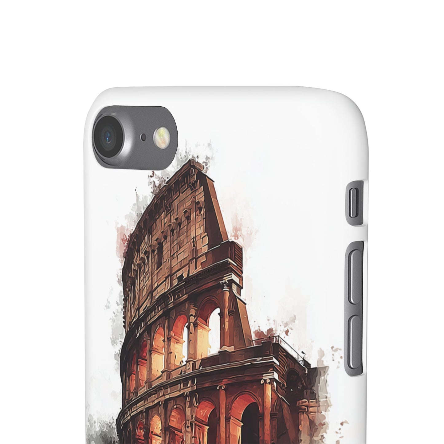 I Love Rome Snap Cases, Urban Phone Covers, Travel Accessories, Gift for Travelers, City Love Merch