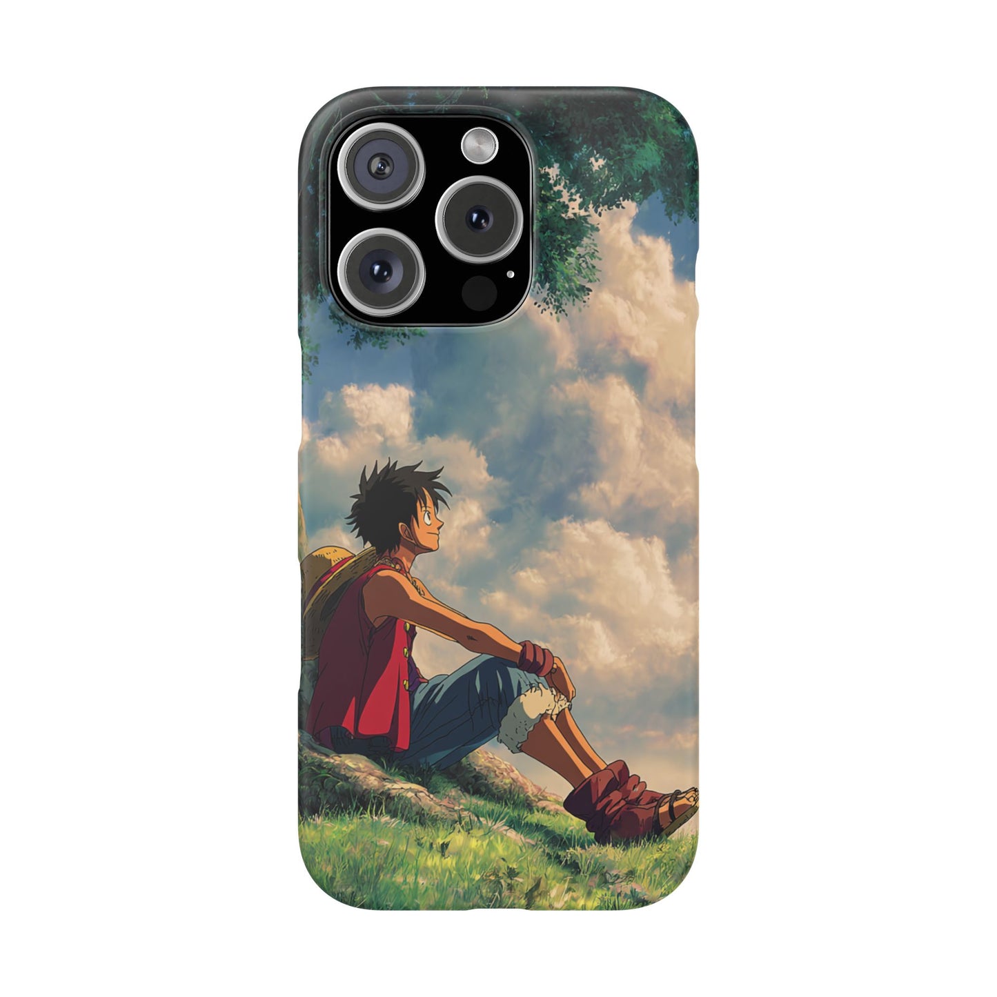 Anime Snap Case for Fans, Fantasy Phone Cover, Unique Gift for Gamers, Cute Accessories, Travelers' Keepsake