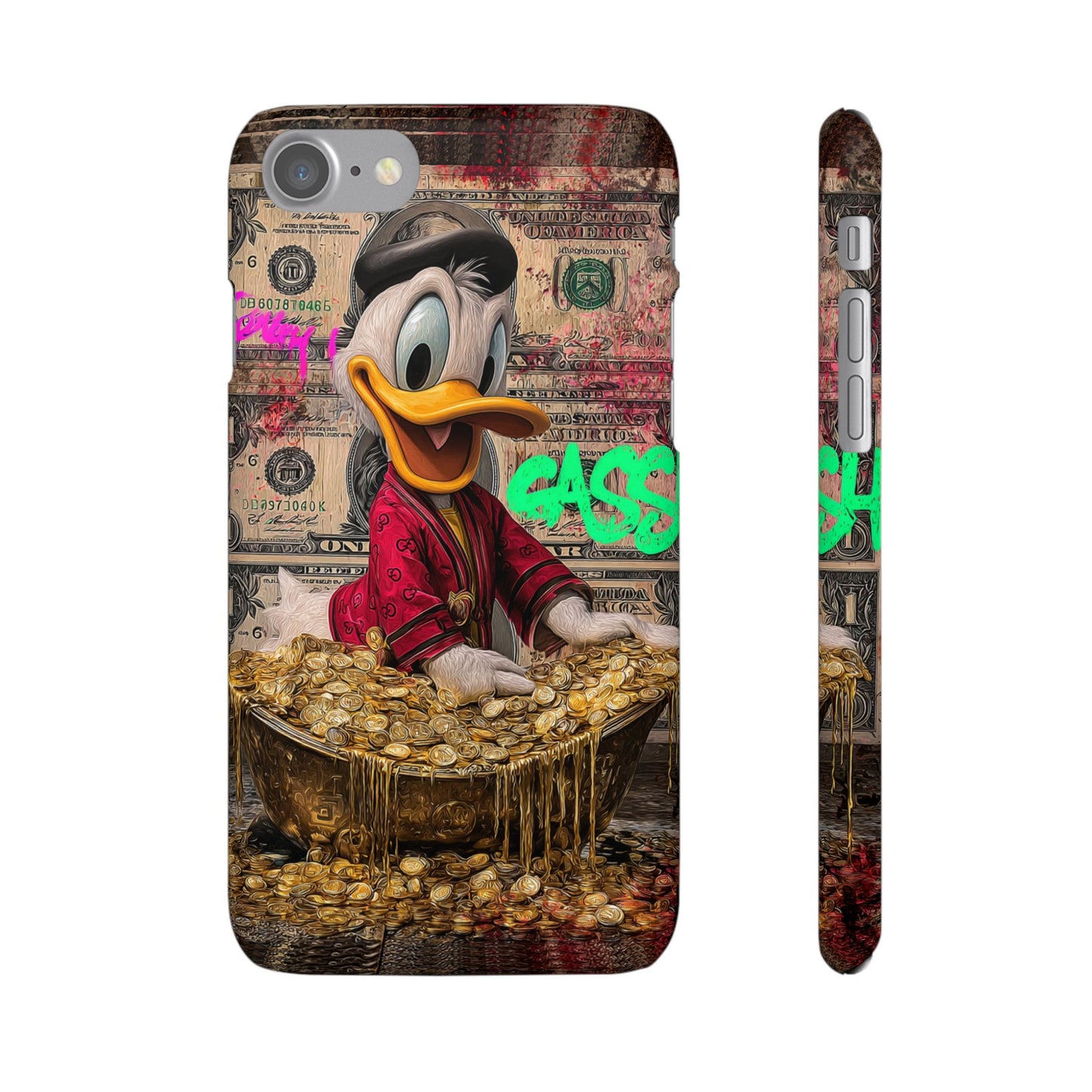 Fun Cartoon Snap Cases for Phone, Quirky Accessories, Gift for Cartoon Lovers, Trendy Phone Cases, Unique Phone Accessories