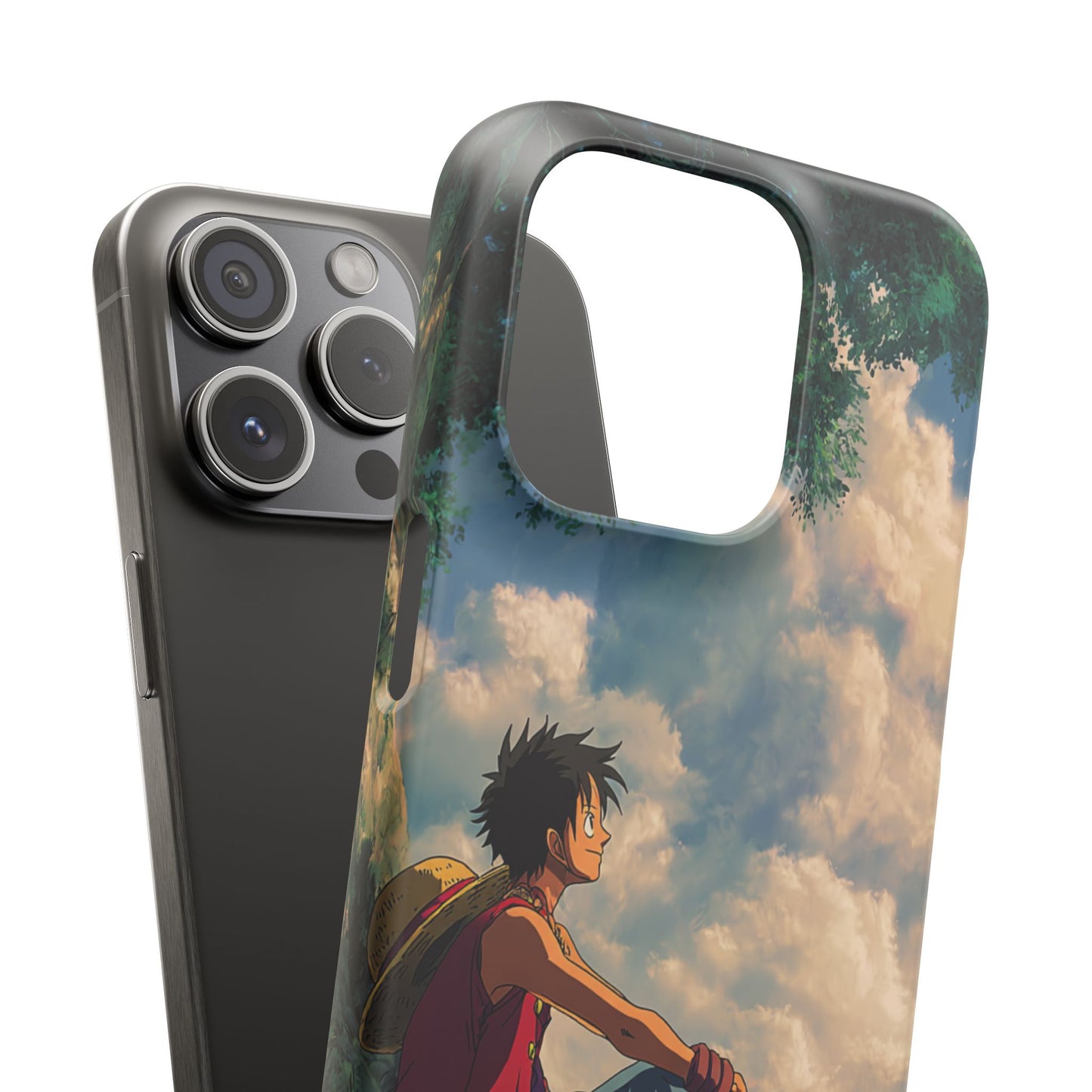 Anime Snap Case for Fans, Fantasy Phone Cover, Unique Gift for Gamers, Cute Accessories, Travelers' Keepsake