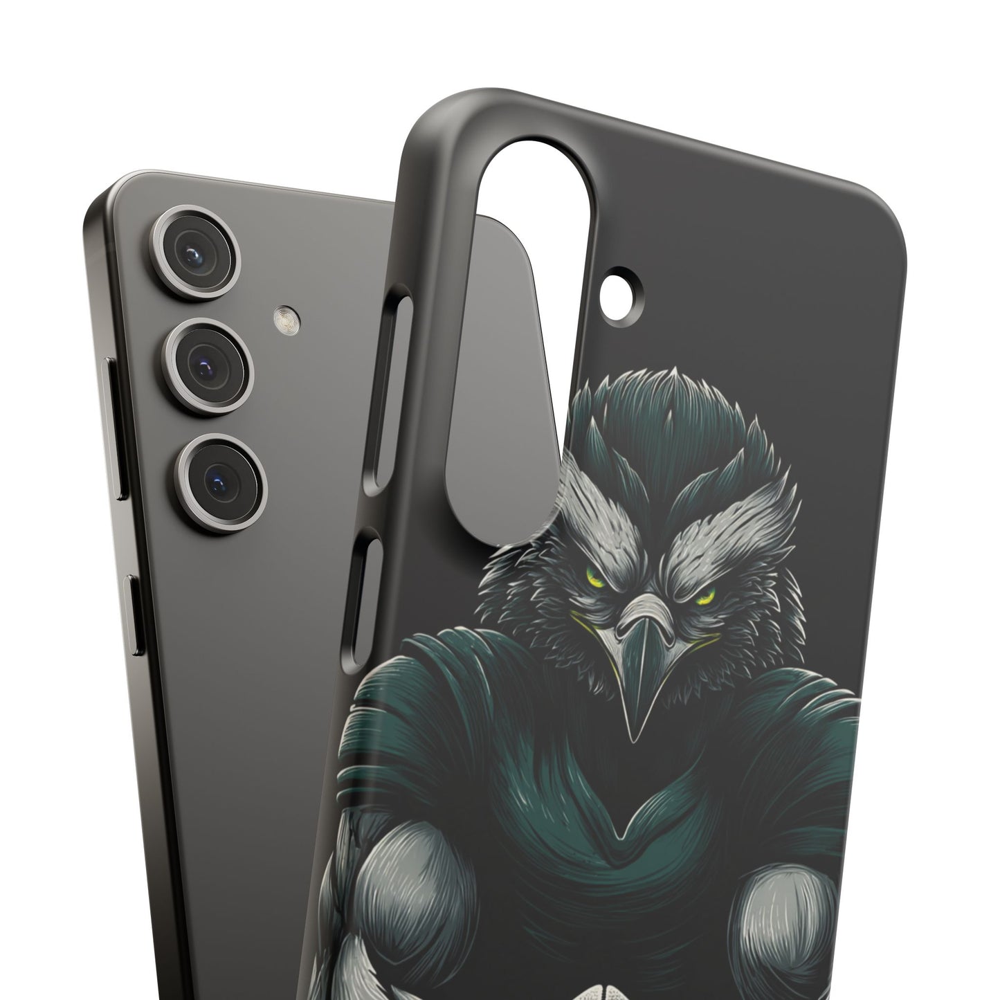 Philadelphia Eagles Art Snap Case, NFL Phone Cover, Sports Fan Gift, Football Team Accessories, Protective Cell Phone Shell