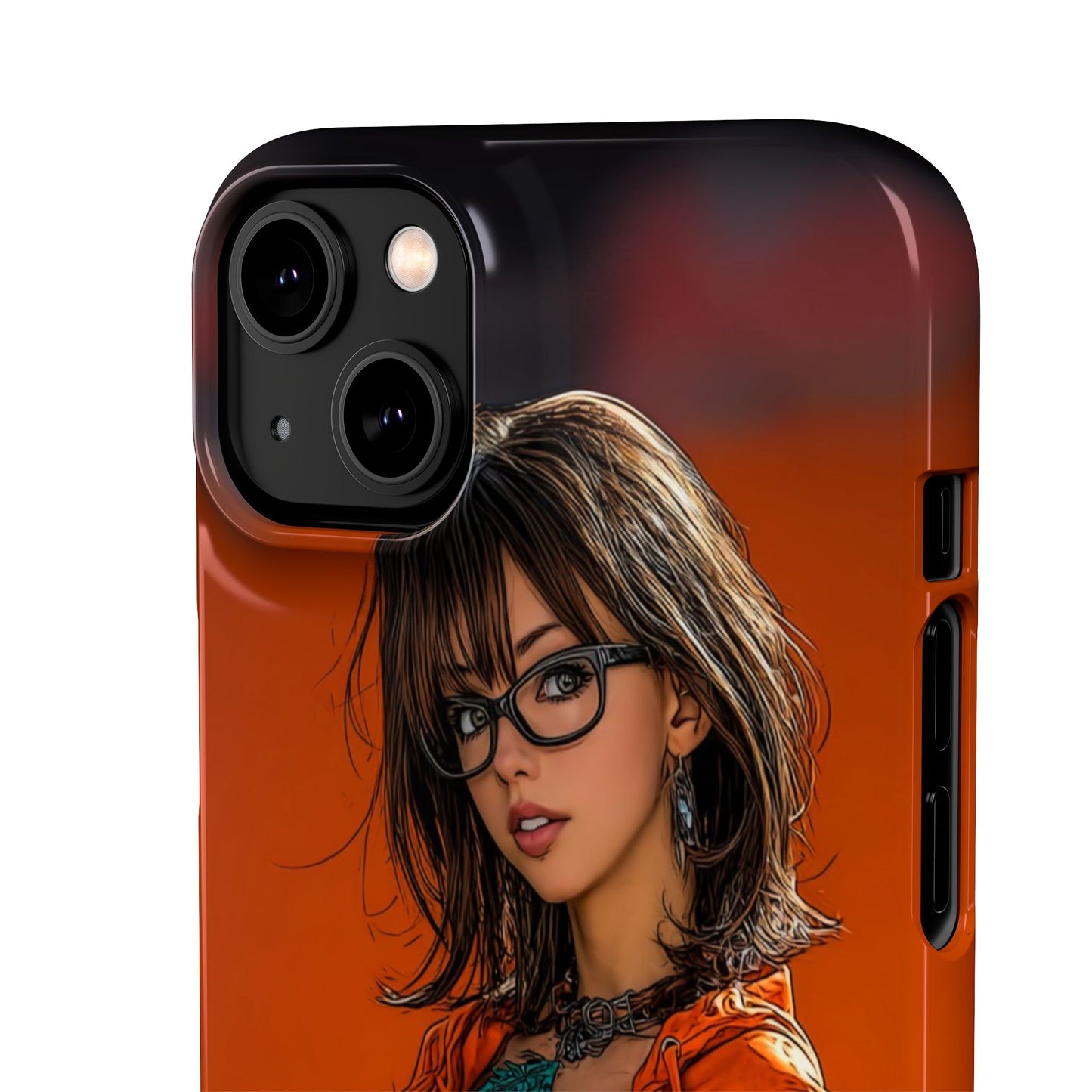 Velma Dinkley Cleveland Browns Fan Snap Cases, Phone Cover, Cartoon Style Art, Custom Case, Protective Shell
