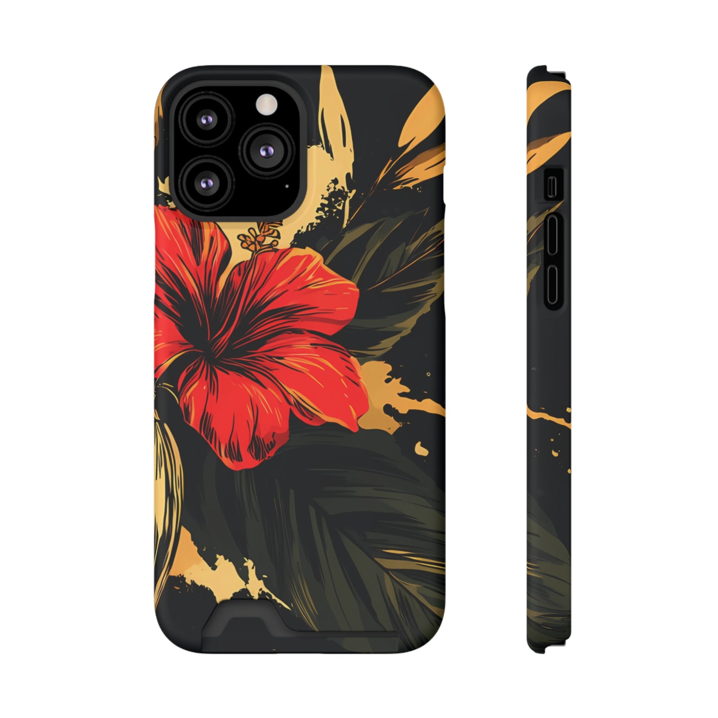 Tropical Floral Phone Case