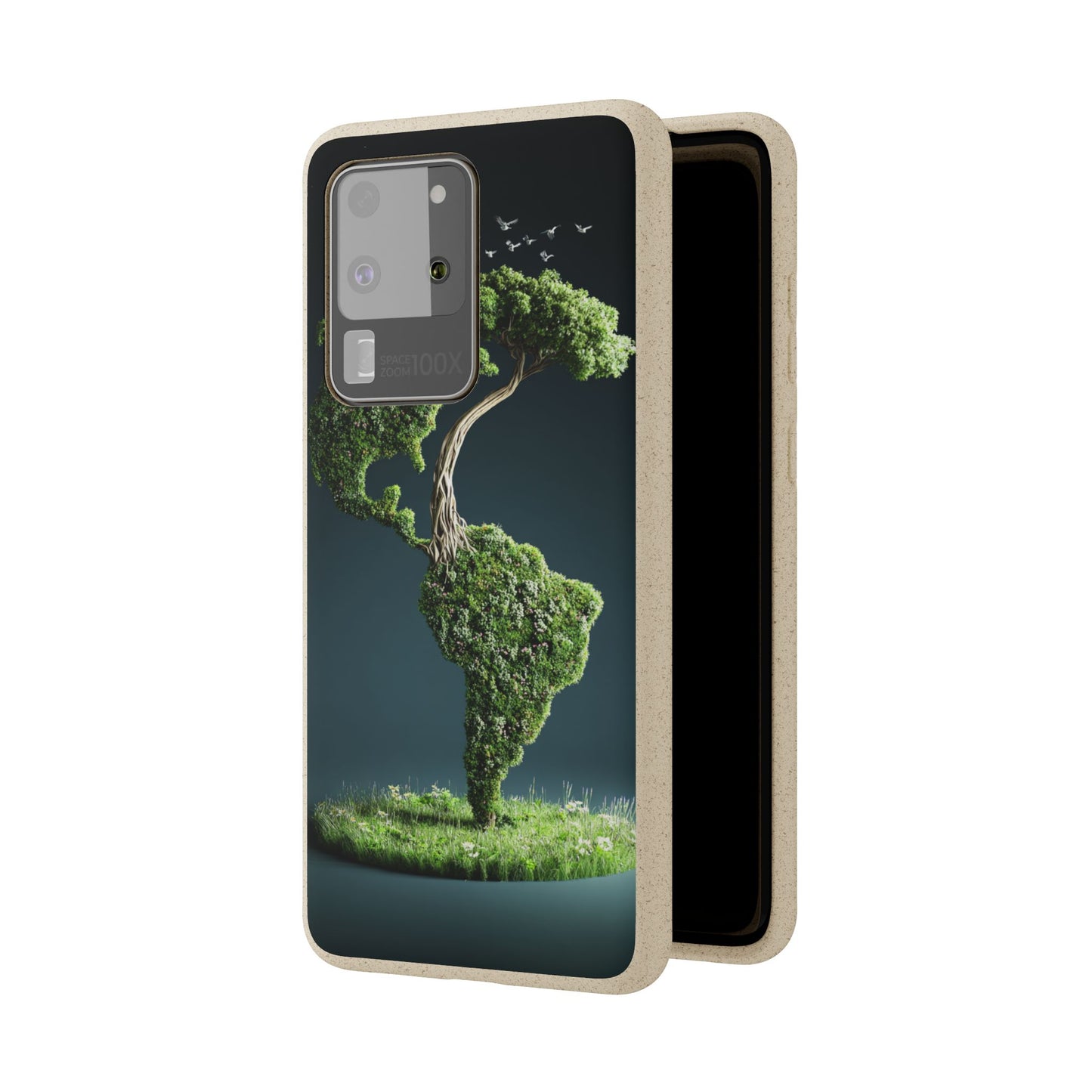 Eco-Friendly Phone Case | Biodegradable Cases for Nature Lovers, Sustainable Gift, Earth Day, Green Living, Eco-Conscious