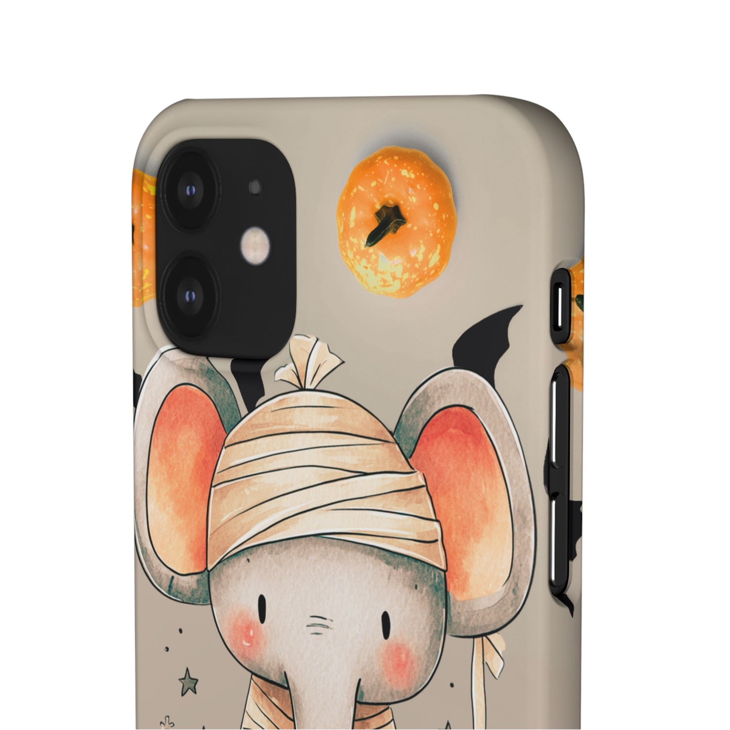 Halloween Vibe Elephant Snap Case for iPhone and Samsung