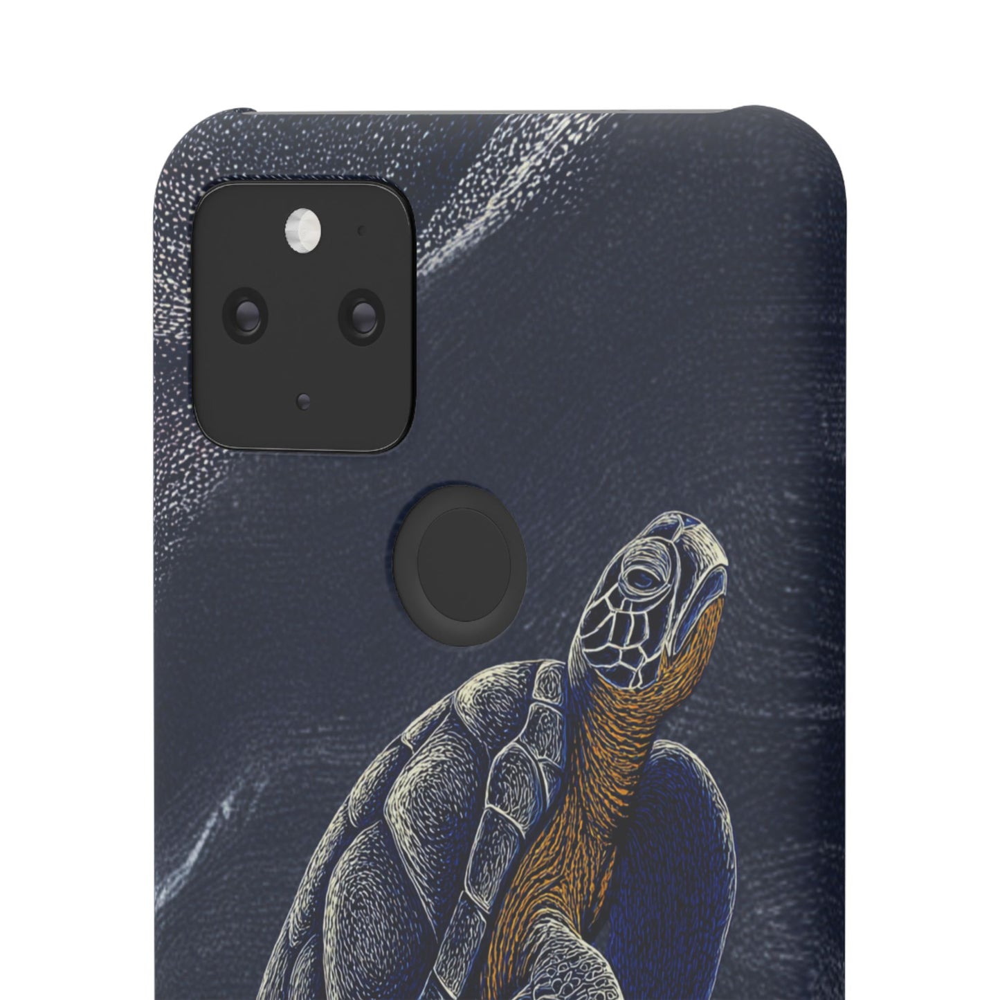 Marine Turtle Snap Case for Nature Lovers Phone Covers For Iphones and Samsungs Customization and Free Shipping Avvialable