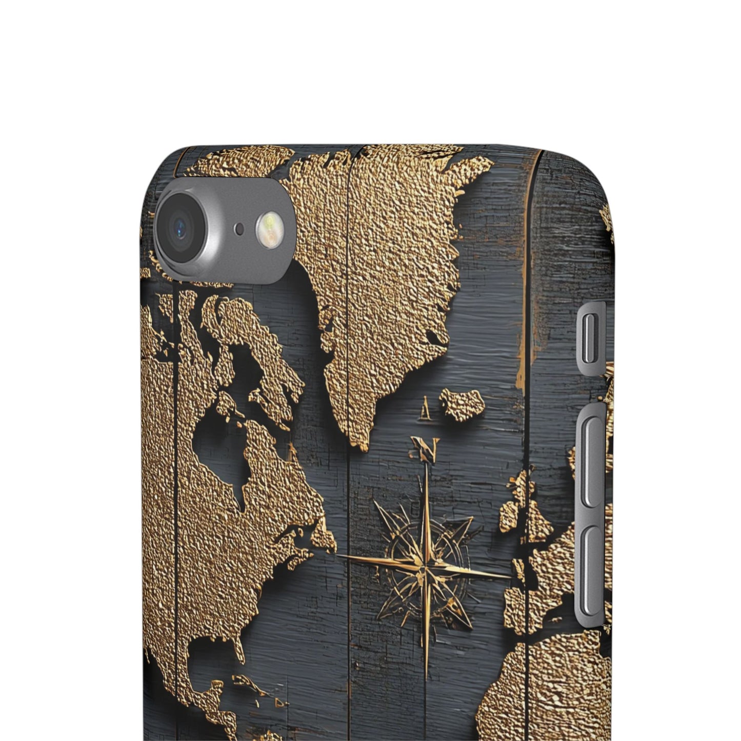 Vintage World Map Snap Cases - Travel Lover Gift, Phone Protection, Unique Phone Cover, Adventure Accessories